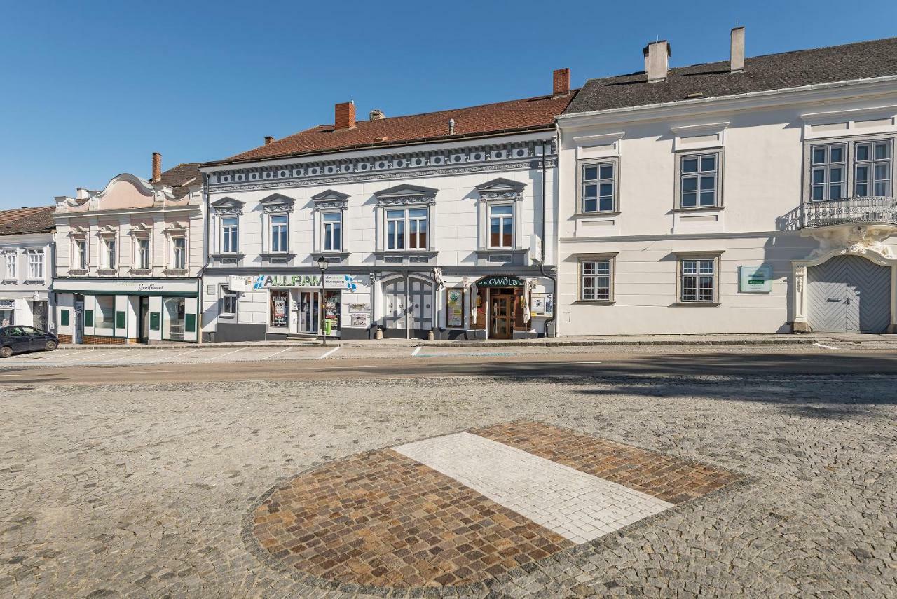 Allram "Topsleep" 24 Hours Checkin Waidhofen an der Thaya Bagian luar foto